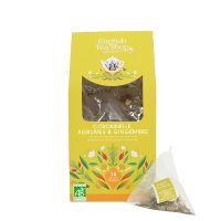 Lemongrass, Citrus & Ginger Tea økologisk 15 br
