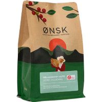 Leonel Valladares - Mellemristet kaffe økologisk 250 g