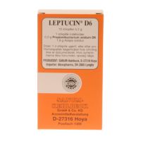 Leptucin D6 stikpiller 10 stk 1 pk