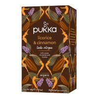 Licorice & Cinnamon te økologisk Pukka 20 br