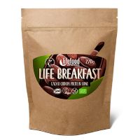 Life Breakfast Kakao/Quinoa økologisk Protein Morgenmadsblanding RAW 270 g