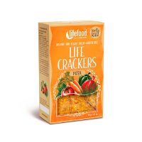 Life Crackers Pizza RAW økologisk 70 g