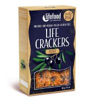 Life Crackers m. Oliven RAW økologisk 90 g