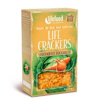 Life Crackers økologisk m. Sauerkraut & Boghvede RAW 90 g