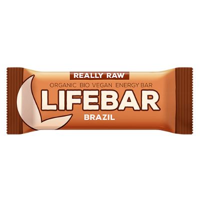 LifeBar Brazil Paranød RAW økologisk 47 g