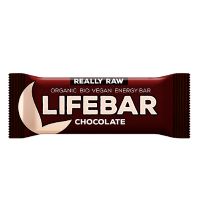 LifeBar Chocolate RAW økologisk 47 g