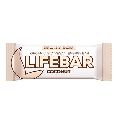 LifeBar Coconut RAW økologisk 47 g