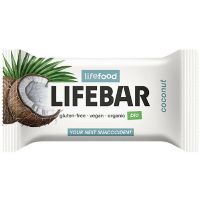 LifeBar Mini Coconut RAW økologisk 25 g