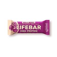 LifeBar WildBerry Proteinbar økologisk 47 g
