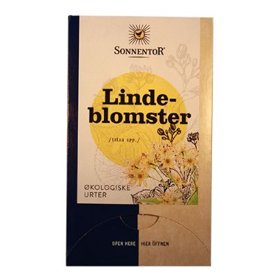 Lindeblomster te Sonnentor økologisk 35 g