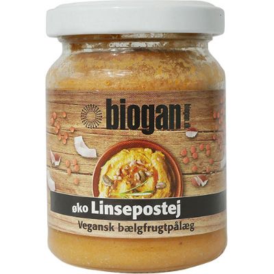 Linsepostej økologisk 115 g