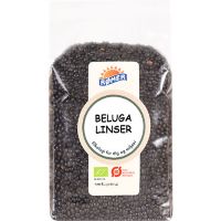 Beluga linser økologisk 500 g