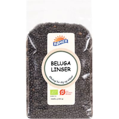 Beluga linser økologisk 500 g