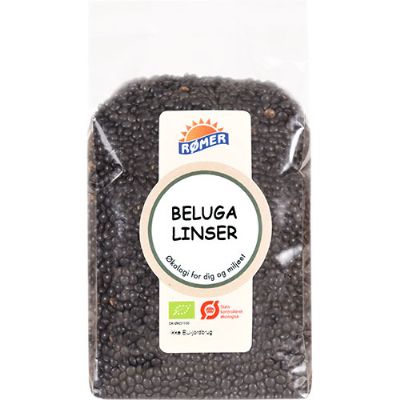 Linser beluga økologisk 500 g