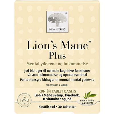 Lion\'s Mane Plus 30 tab