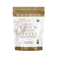 Kaffe m Lion's Mane svampeekstrakt -hele bønner økologisk 227 g