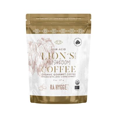 Kaffe m Lion\'s Mane svampeekstrakt -hele bønner økologisk 227 g