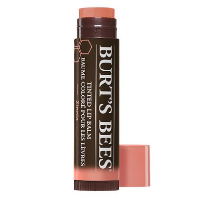 Lip Balm farvet Zinnia Burt\'s 4 g