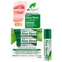 Lip balm Aloe Vera Dr. Organic 5 ml