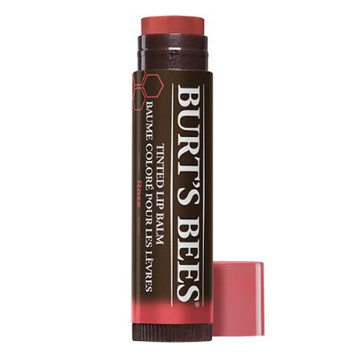 Lip balm farvet rose Burt\'s 4.250 mg