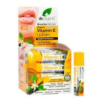Lipbalm Vitamin E Dr. Organic 5 ml