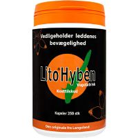 Lito Hyben Vegetabilsk kapsler 500mg 250 kap