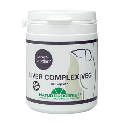 Liver Complex kapsler 180 kap