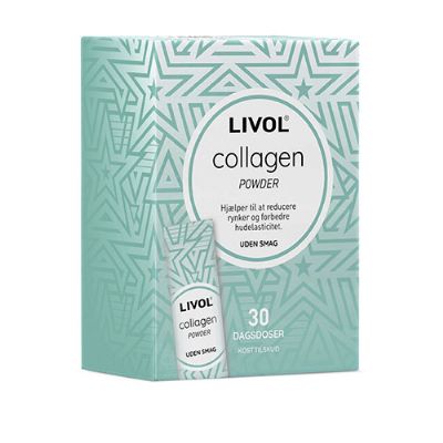 Livol Collagen powder stick 30 dagsdoser 1 pk