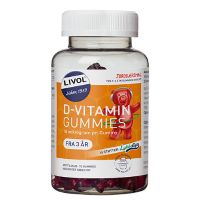 Livol D-vitamin 75 gum