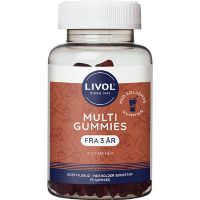 Livol Multi gummies Cola 75 gum