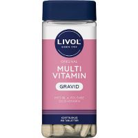 Livol Multivitamin gravid 150 tab
