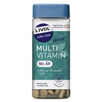 Livol Multivitamin m.urter 50 150 tab