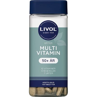 Livol Multivitamin m.urter 50 150 tab