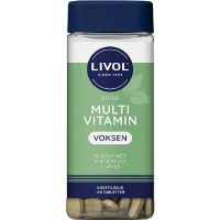 Livol Multivitamin m.urter 150 tab