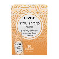 Livol Stay Sharp Powder 30 dagsdoser 1 pk