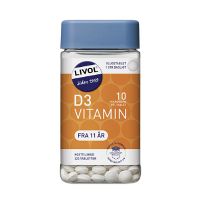 Livol Vitamin D 10 µg 220 tab