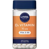 Livol Vitamin D 10 µg 220 tab