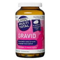 Multivitamin gravid Livol 150 tab