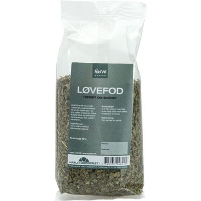Løvefod tørret og skåret 50 g