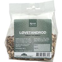 Løvetandsrod, tørret og skåret 100 g