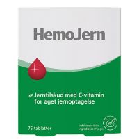 Longo Hemojern 75 tab