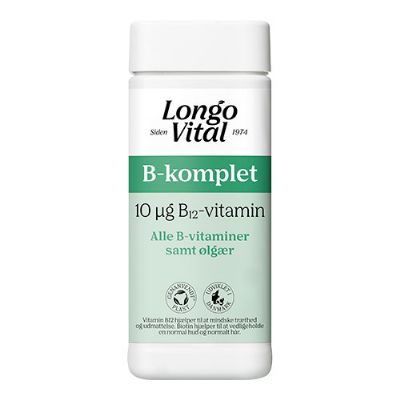 Longo Vital B-komplet 180 tab