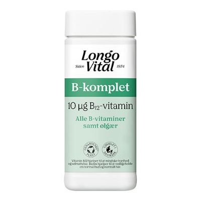 Longo Vital B-komplet 180 tab