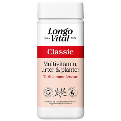 Longo Vital Classic 180 tab