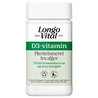 Longo Vital D-vitamin 180 tab