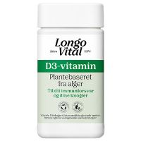 Longo Vital D-vitamin 180 tab