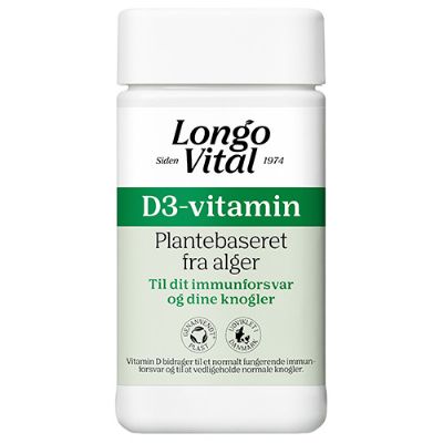 Longo Vital D-vitamin 180 tab