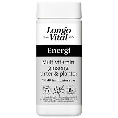 Longo Vital Energi 180 tab