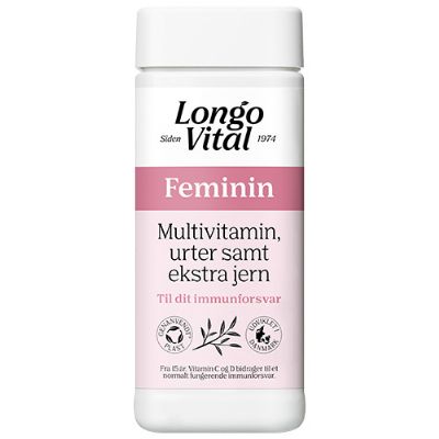 Longo Vital Feminin 180 tab