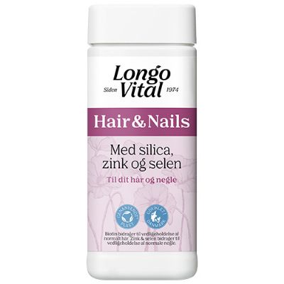 Longo Vital Hair & Nails 180 tab